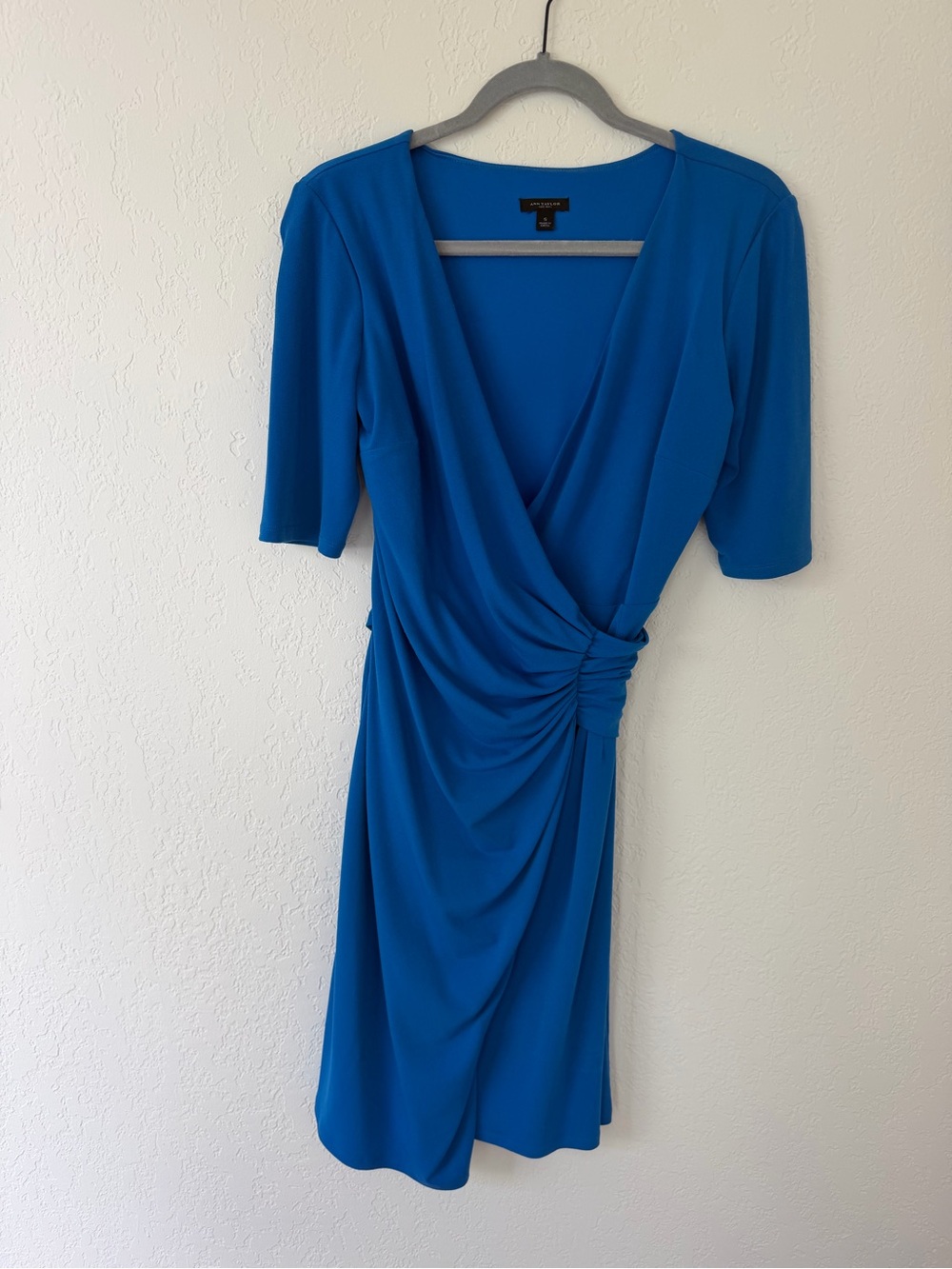 Ann Taylor Vibrant Blue Women's Dress